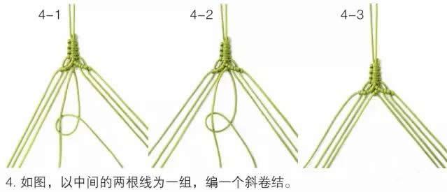 中國結編織手鏈玉玲瓏教程，送給朋友都會喜歡！超贊的哦