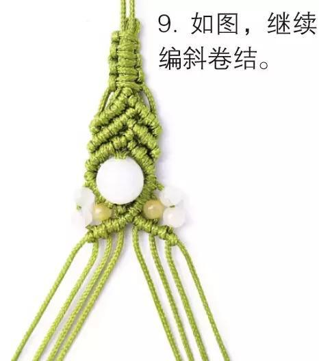 中國結編織手鏈玉玲瓏教程，送給朋友都會喜歡！超贊的哦