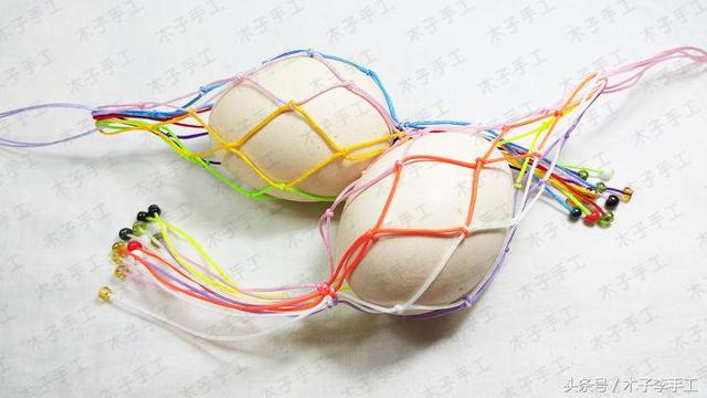 蛋笼的编织方法图片