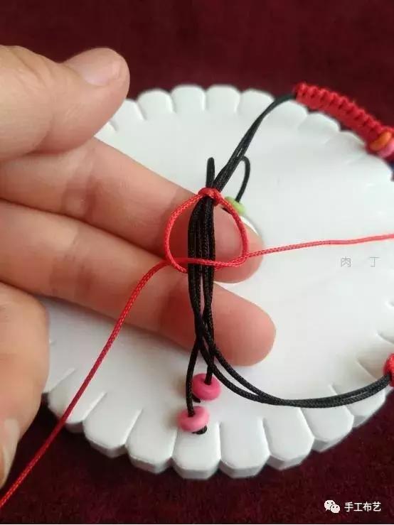 中國結藝基礎 | 手繩活扣怎么做