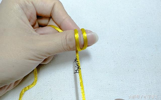 木子手工：diy紅繩編織項鏈抽拉繩的秘魯結編法，非常實用，趕緊收藏