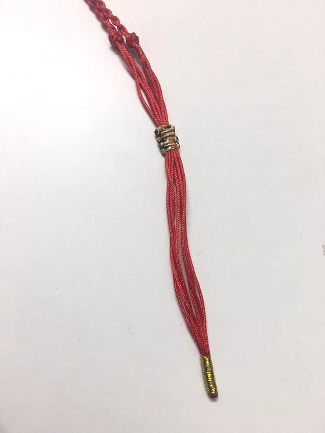 貔貅四股辮紅繩項鏈