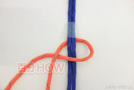用伞绳编可调节长短的手链，不买手链自己做才有意义