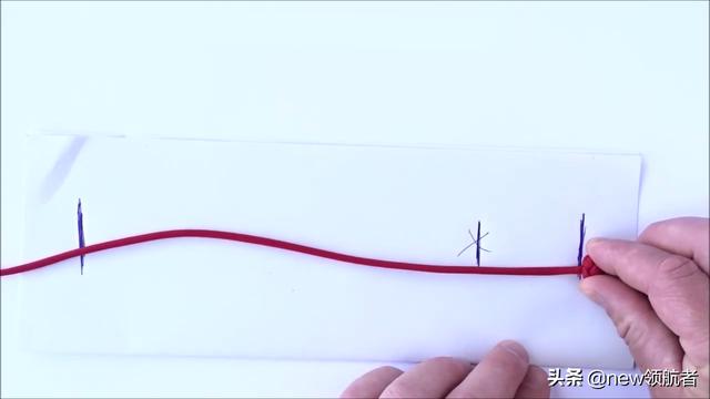 绳编——看伞绳DIY制作户外一拉得应急手链 超方便实用
