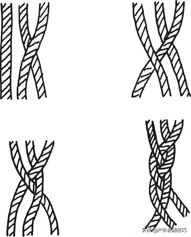 绳子的画法图解图片