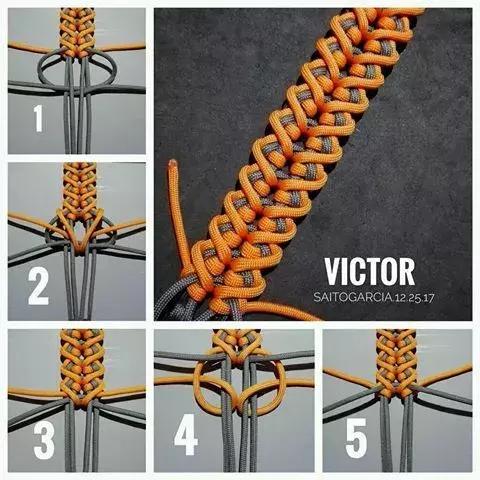 手工绳编小挂件，用几根绳子打造起来，有用又好看！附教程
