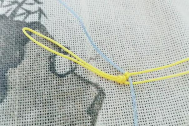 結繩編織，斜卷結就能編出的小掛件，辟邪小鞋子掛飾附教程