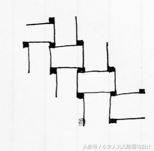 跟我一起学禅绕画艺术 中国结 180802
