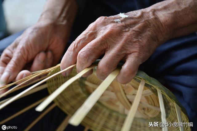 这些常见的竹编技法你都知道叫什么名字吗？