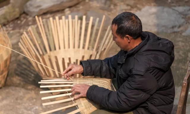 农村传统竹编手艺，如今濒临失传，希望有人传承下去（组图）