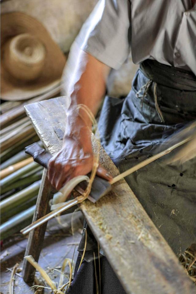 农村传统竹编手艺，如今濒临失传，希望有人传承下去（组图）