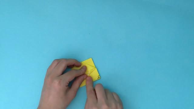 手工折纸小妙招，带你学习如何折纸比卡丘的方法，简单又可爱