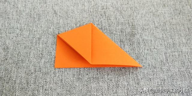 折纸教程：教你折可爱拼色小雨伞，简单好看，装饰很赞
