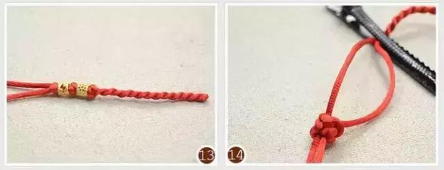 7種轉運珠手繩編法，7種不同款式！圖解清晰！