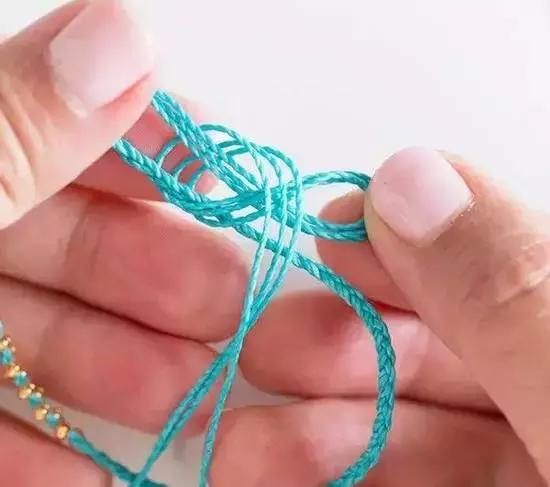 7種轉運珠手繩編法，7種不同款式！圖解清晰！