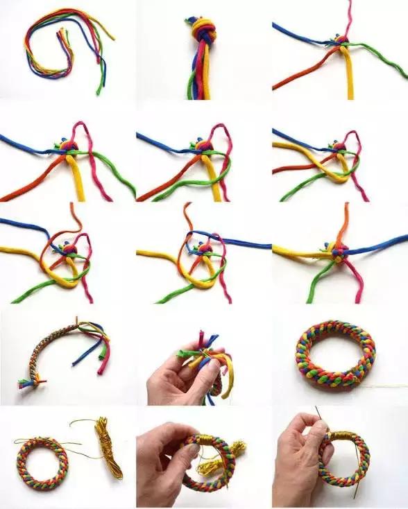 7種轉運珠手繩編法，7種不同款式！圖解清晰！