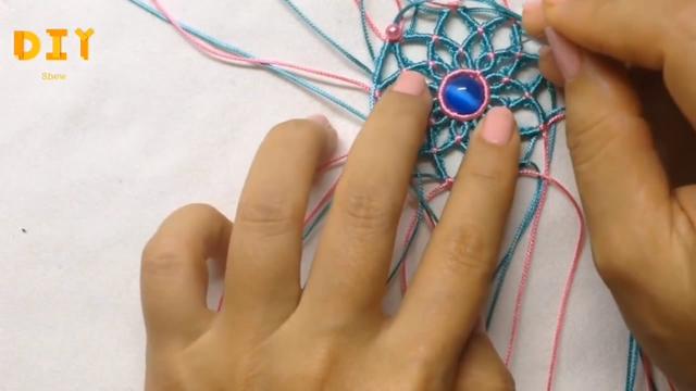 巧手繩編系列，帶你學習如何編織漂亮的佩飾掛件（圖解3-2）