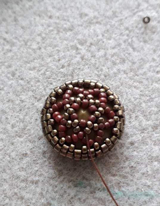 实用串珠技巧用米珠包钻，学会后轻松掌握串珠饰品，干货分享