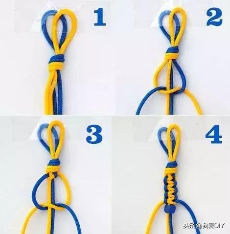 繩編小掛件，用一根繩子打造起來，絕對讓你驚呼！有用又好看