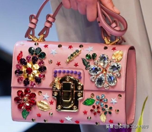 「串珠作品」20款时尚高级的闪钻亮片手袋和钱包系列