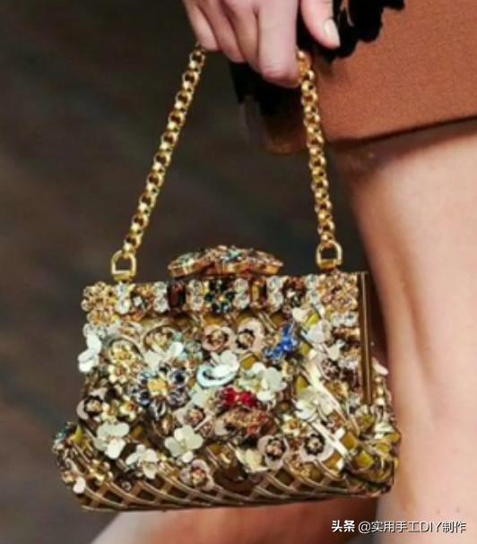 「串珠作品」20款时尚高级的闪钻亮片手袋和钱包系列