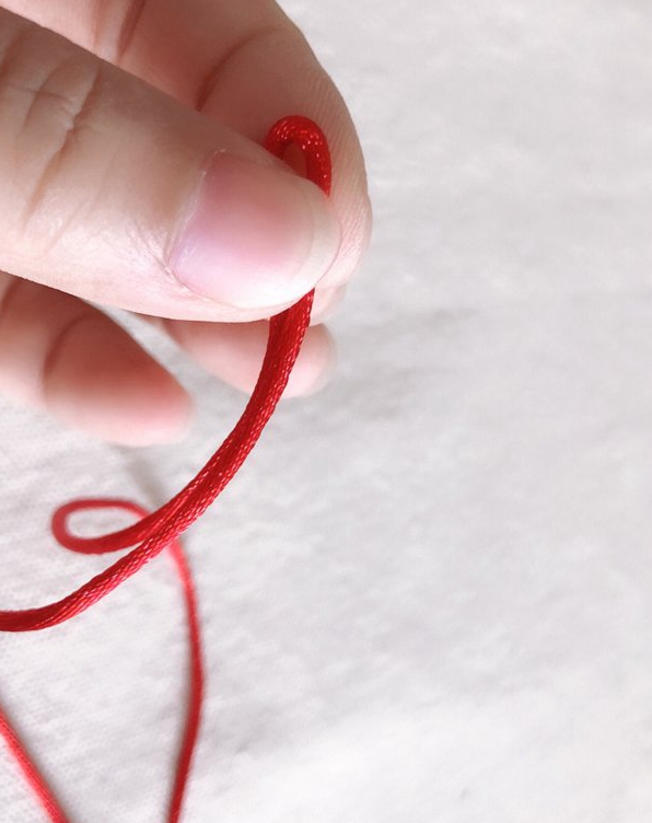 编绳手链-最简单手绳编法