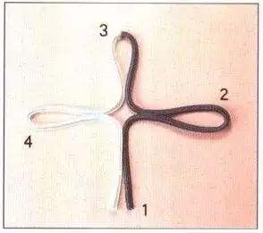 佛珠手串4种打结方法图解