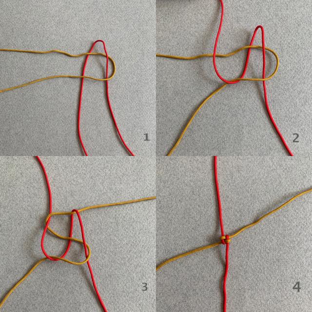 玉米编绳方法图解图片