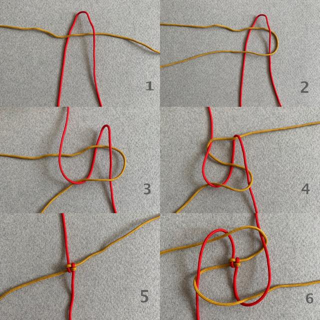 玉的绳子打结方法图解图片