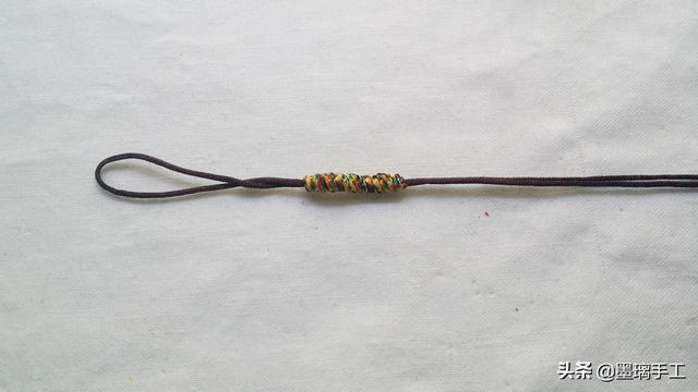 超详细的DIY手工编织茶壶绳教程