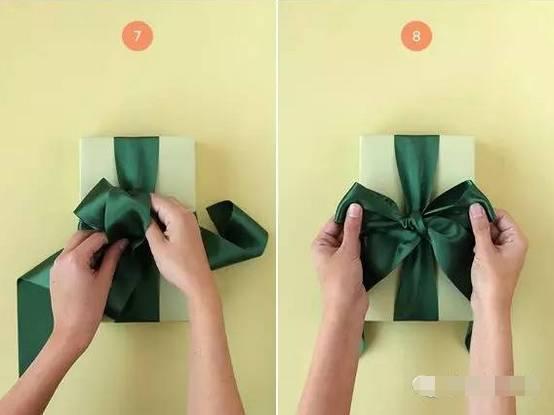 教你几款礼品包装蝴蝶结系法！