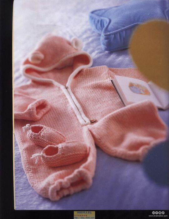 分享一组漂亮的儿童毛衣花样与图解，家有小宝宝的看过来