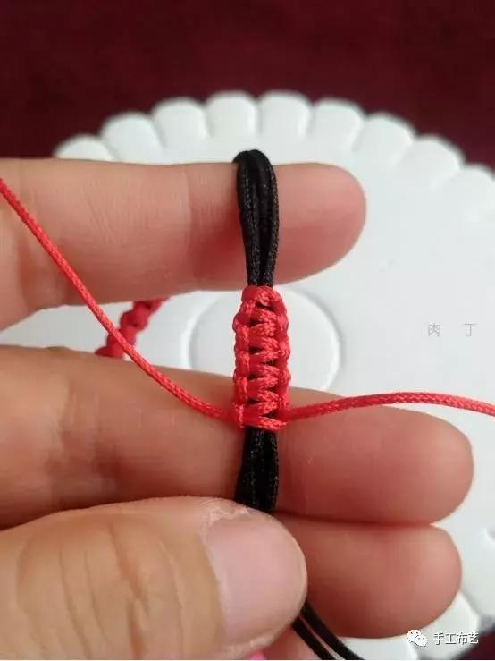 中国结艺基础 | 手绳活扣怎么做