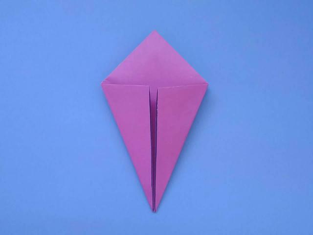 折纸纸鹤，做法原来这么简单，儿童益智手工折纸教程