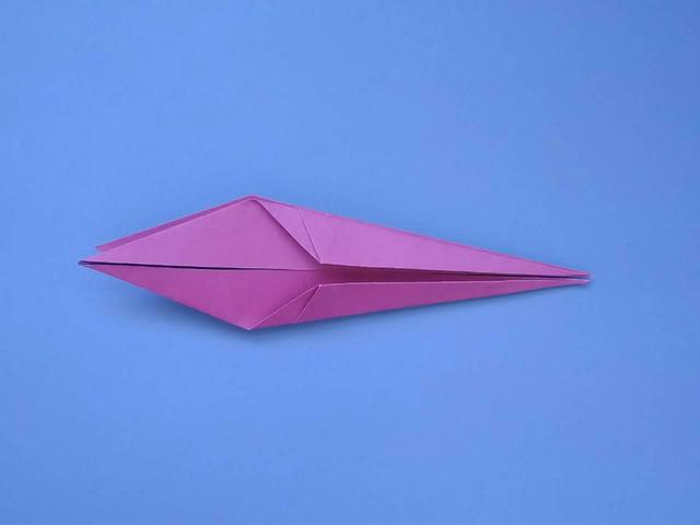 折纸纸鹤，做法原来这么简单，儿童益智手工折纸教程