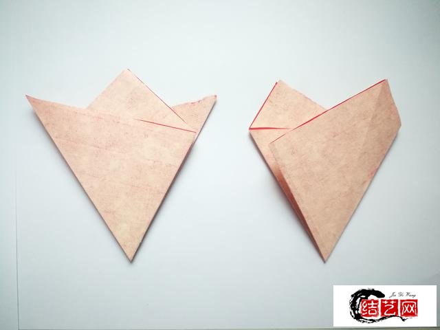 八种窗花折叠剪纸的折法整理及对比