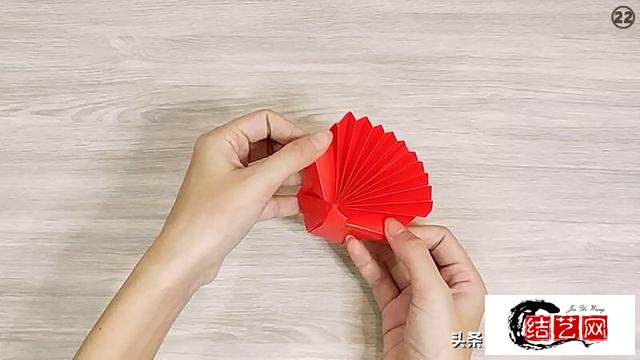 感恩节折纸火鸡的简单折法教程