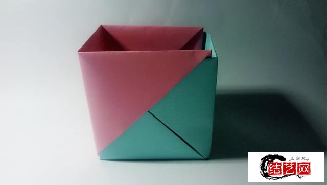 收纳盒折纸大全图解，十种简单漂亮的纸盒做法