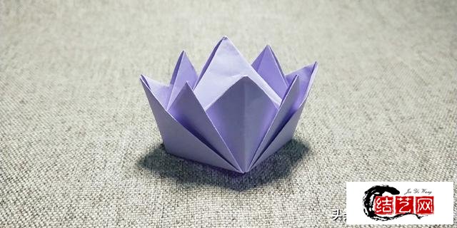 超漂亮的皇冠折纸，简单易学，小朋友的最爱