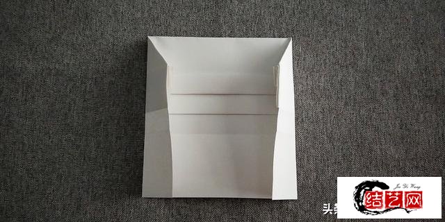 折纸教程：A4纸折出的漂亮信封，简单又实用
