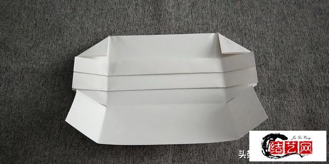 折纸教程：A4纸折出的漂亮信封，简单又实用