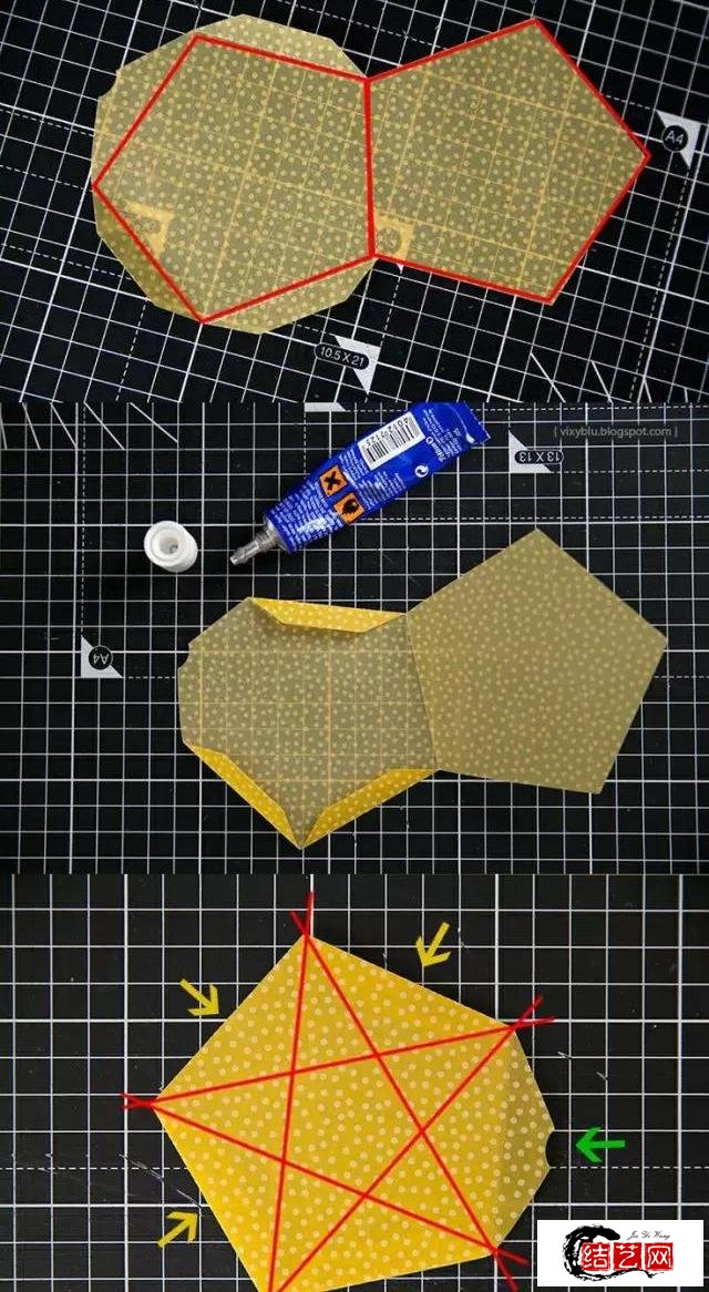 手工折纸：谁说折纸中看不中用，超实用又好看的折纸技能学起来