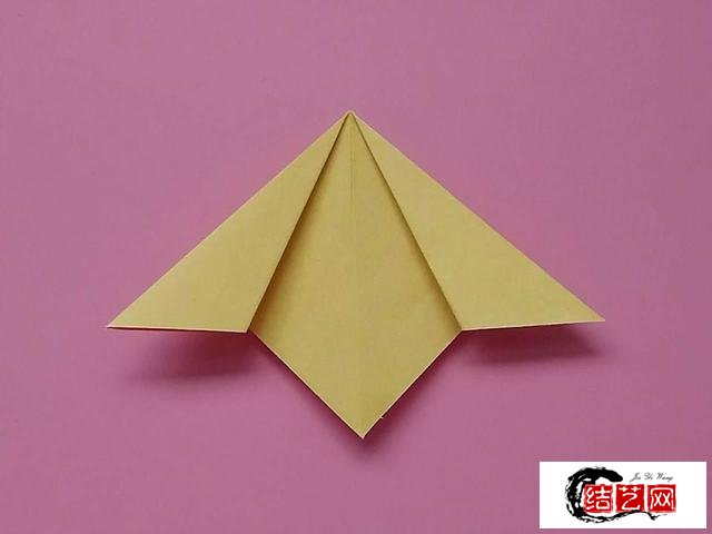 非常漂亮的彩色花朵折纸，简单几步就做好，儿童益智手工折纸教程