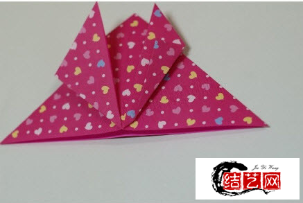 蝴蝶折纸详细步骤图解教程，教你简单好看的儿童叠蝴蝶做法
