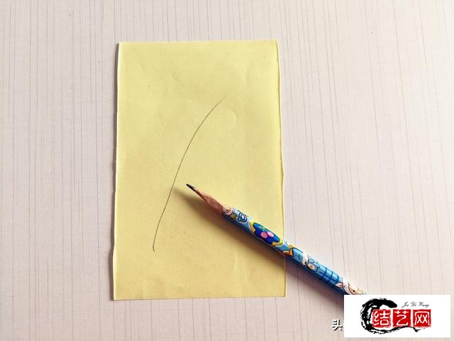 幼儿手工，用一张纸剪一个稻穗，悼念杂交水稻之父袁隆平爷爷
