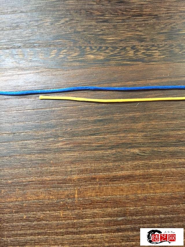 「编绳」常用基础结 短绕线 长绕线