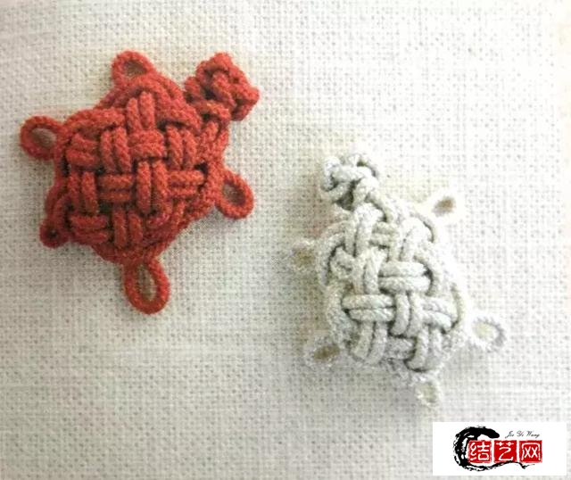 【編織技巧】| 超簡單的烏龜結吉祥物編織，學會送給你的心上人！