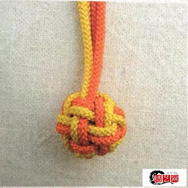 【编织技巧】| 超简单的乌龟结吉祥物编织，学会送给你的心上人！