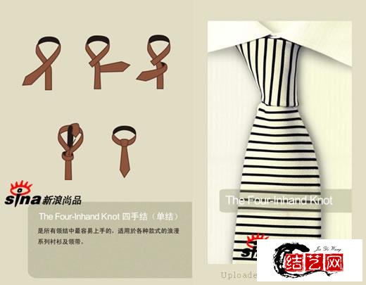如何打常见的领带图解，领带系法最新十大领带打法