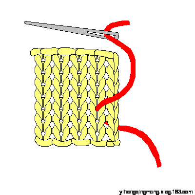 常見實用棒針毛衣編織手工針織基礎技巧動畫教程